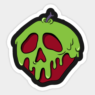 Poison Apple Sticker